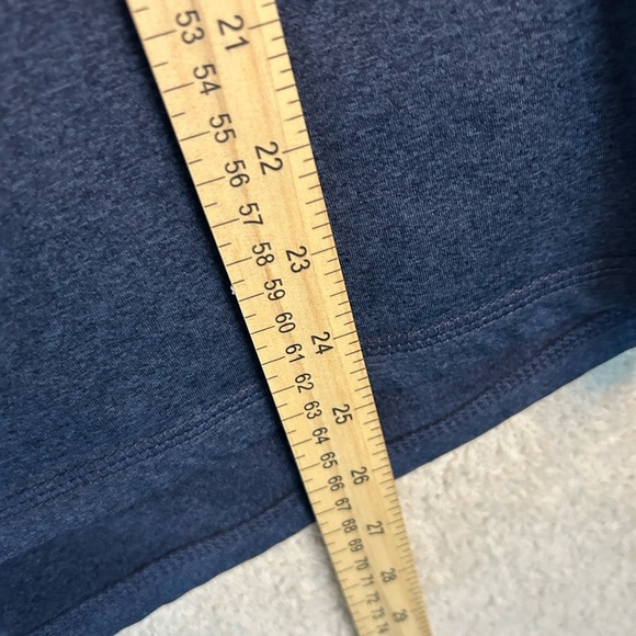 Spyder Active Blue Quarter-Zip Top - Picture 6 of 7